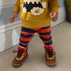 TinyCottons color block boots